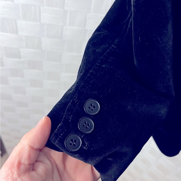 🖤🔥City DKNY Black Blazer/Size 10 - Picture 4 of 5